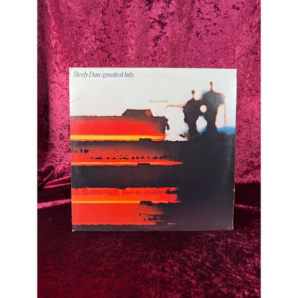 Vintage 12" Vinyl Double Record - Steely Dan - Greatest Hits - ABC Records 1978 - Picture 1 of 11